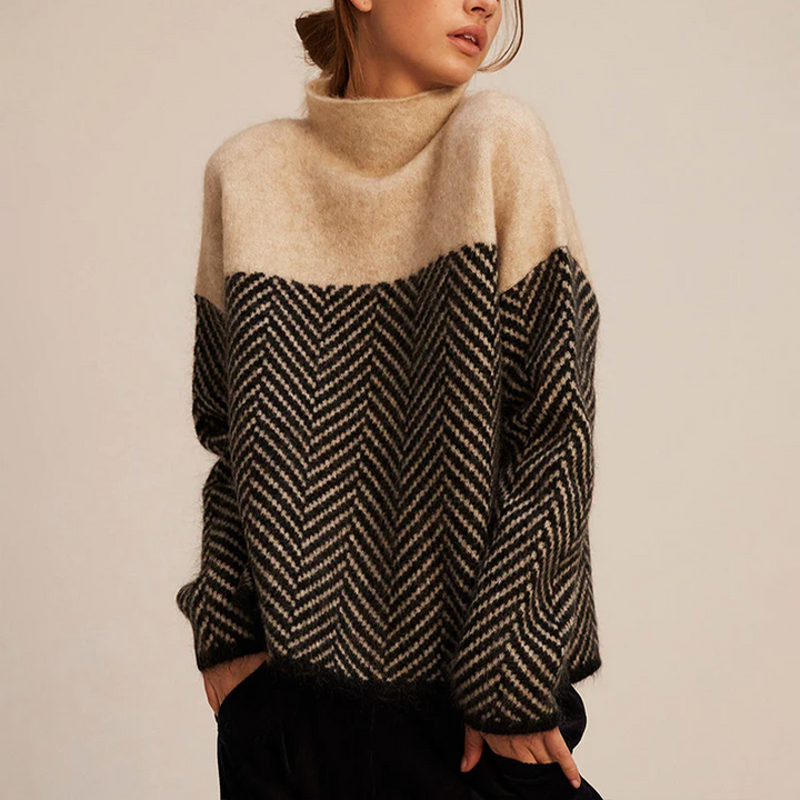 Alice | Turtleneck Sweater