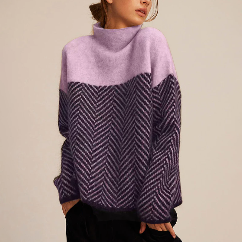 Alice | Turtleneck Sweater