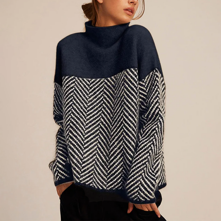 Megan | Turtleneck sweater