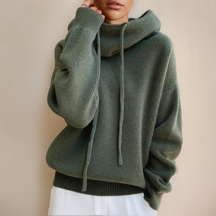 Valerie | Knitted hoodie