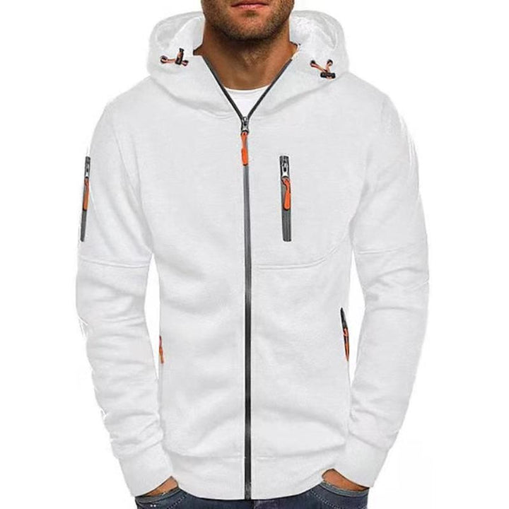 Peter | Warm hoodie with zipper