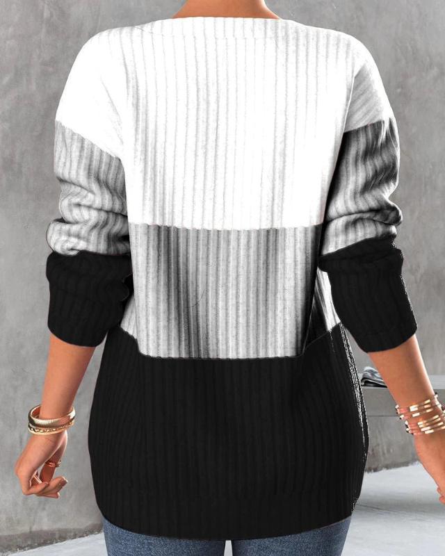 Serenity | Stylish zip sweater