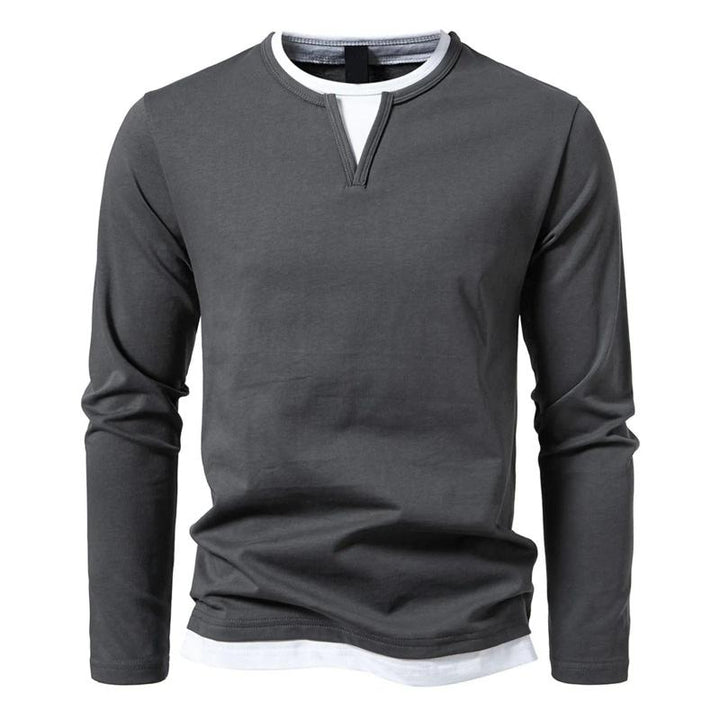 Keith | Long-sleeved henley