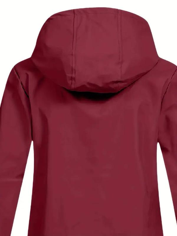 Monica - Hoodie with zipper