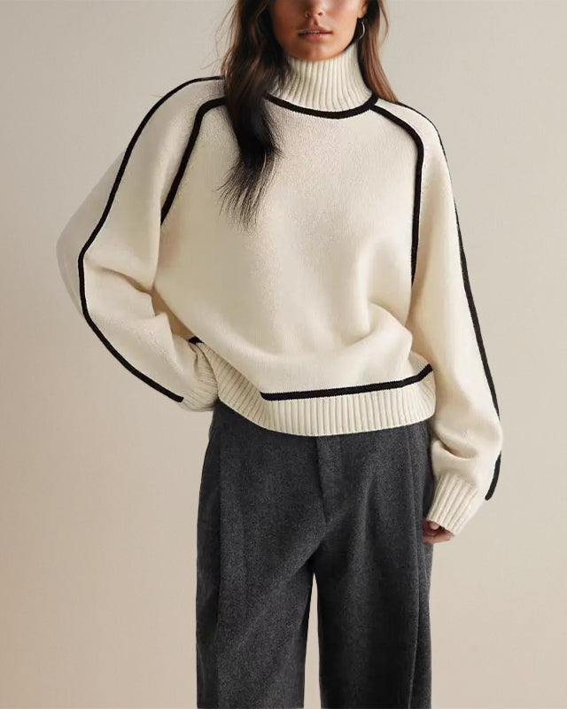 Keavy | Elegant turtleneck sweater