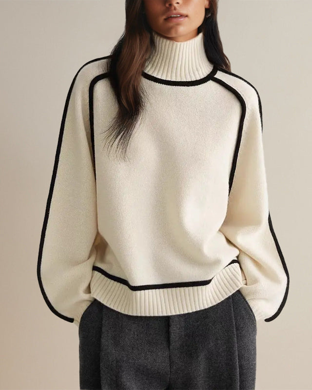 Keavy | Elegant turtleneck sweater