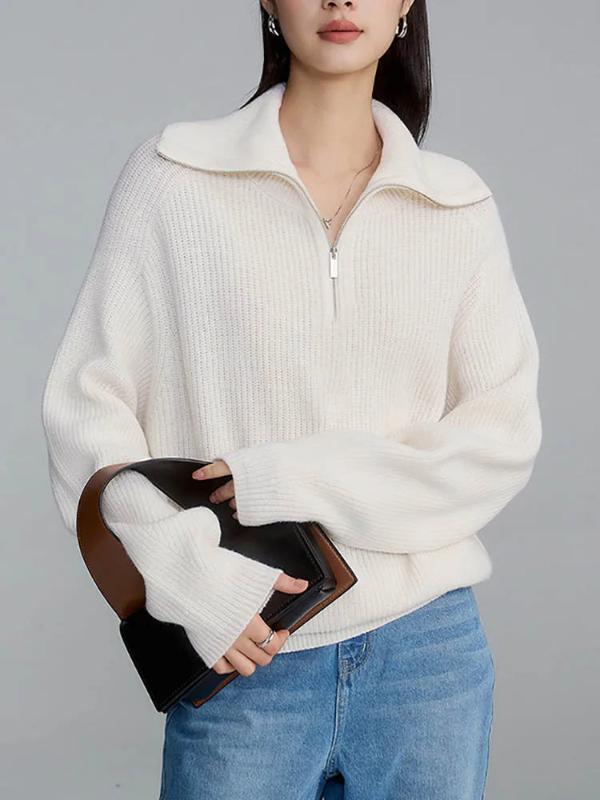 Shaina | Zipper sweater