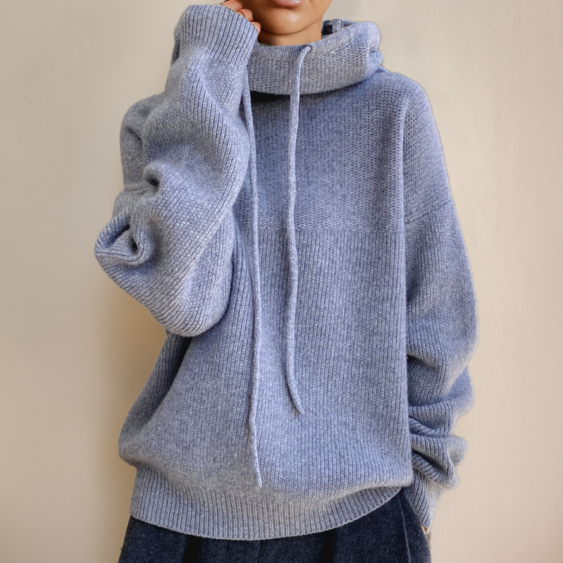 Deirdre | Knitted hoodie