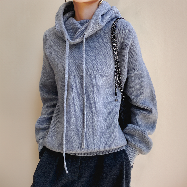 Deirdre | Knitted hoodie