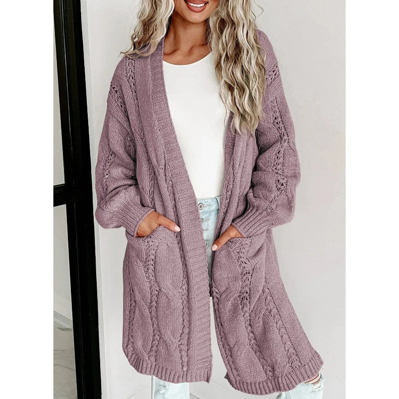 Kiera -  Knit cardigan for women