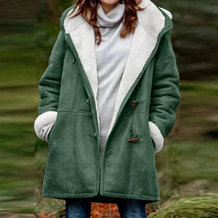 Kia | Elegant coat with hood