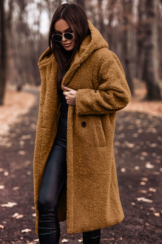 Avalon | Hooded winter coat