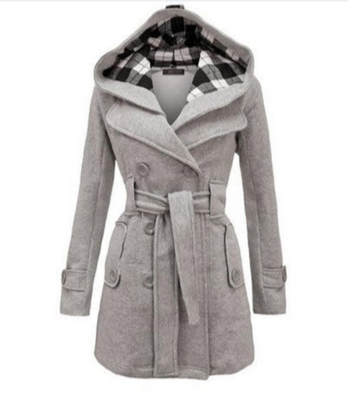 Theda | Warm winter coat