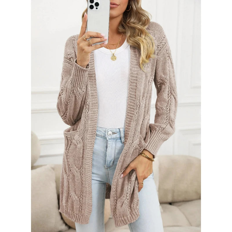 Kiera -  Knit cardigan for women