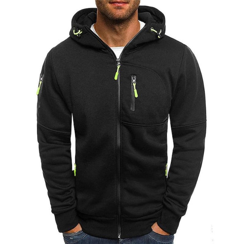 Peter | Warm hoodie with zipper