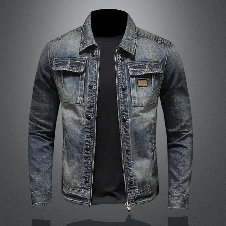 John | Retro denim jacket