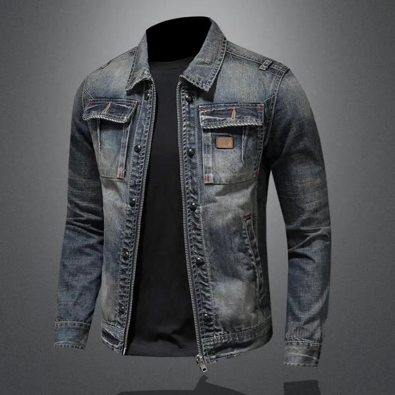 John | Retro denim jacket