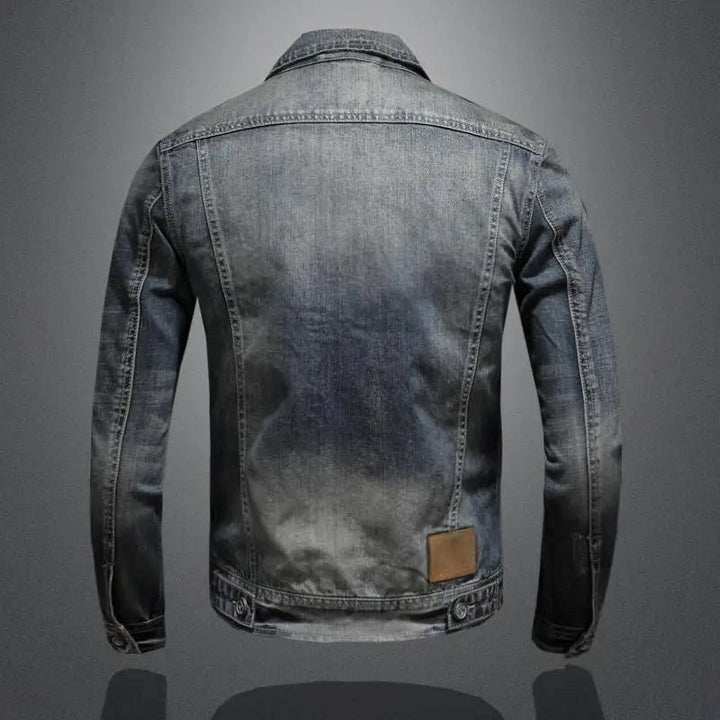 John | Retro denim jacket