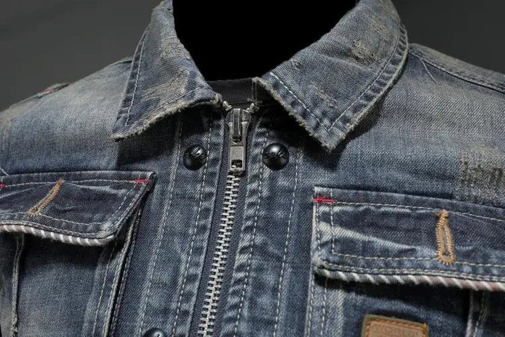 John | Retro denim jacket