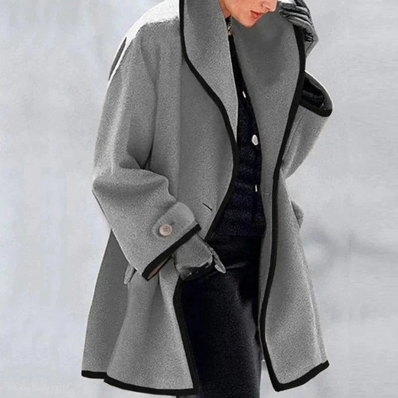 Casey | Elegant and trendy fleece jacket