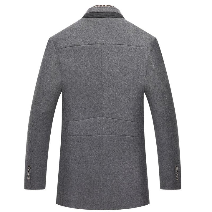 Diether | Winter and autumn wool coat