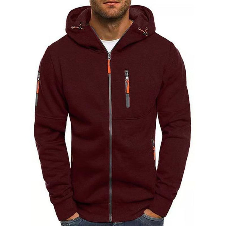 Peter | Warm hoodie with zipper