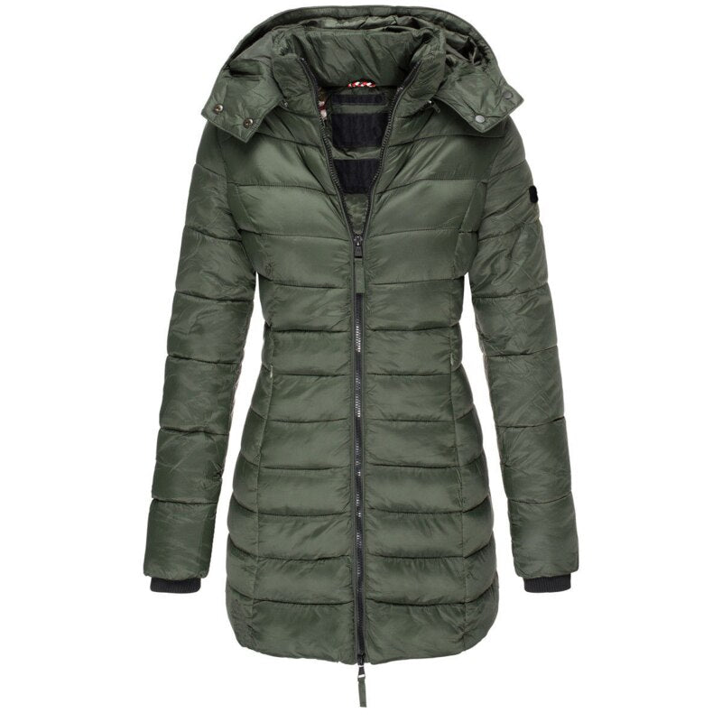 Brianna | Puffer winter jacket