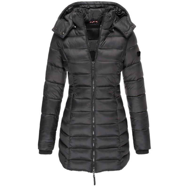 Brianna | Puffer winter jacket