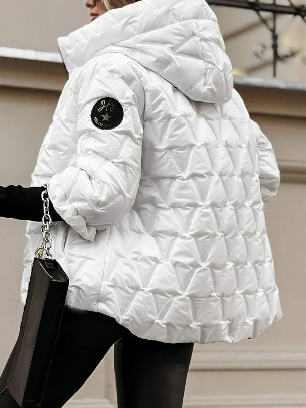 Louisa | Quilted puffer jacket