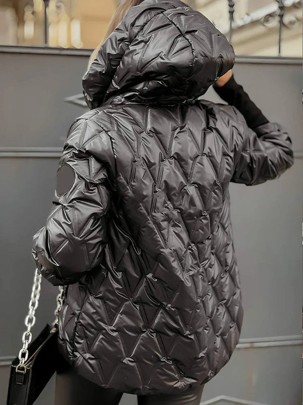 Louisa | Quilted puffer jacket