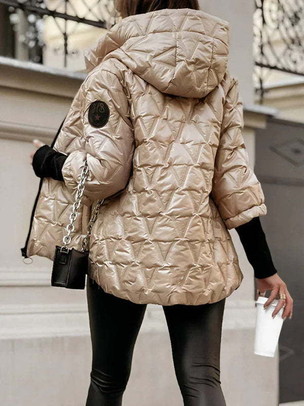 Louisa | Quilted puffer jacket