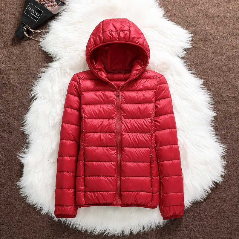 Kimora | Lightweight puffer jacket