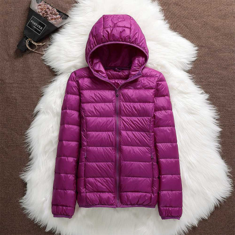 Kimora | Lightweight puffer jacket