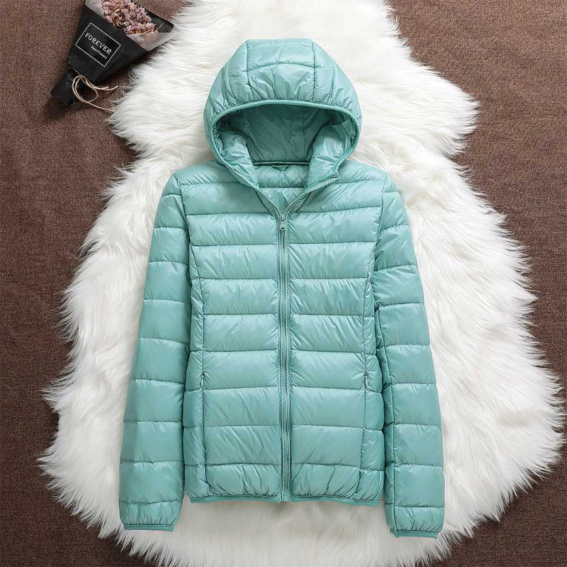 Kimora | Lightweight puffer jacket