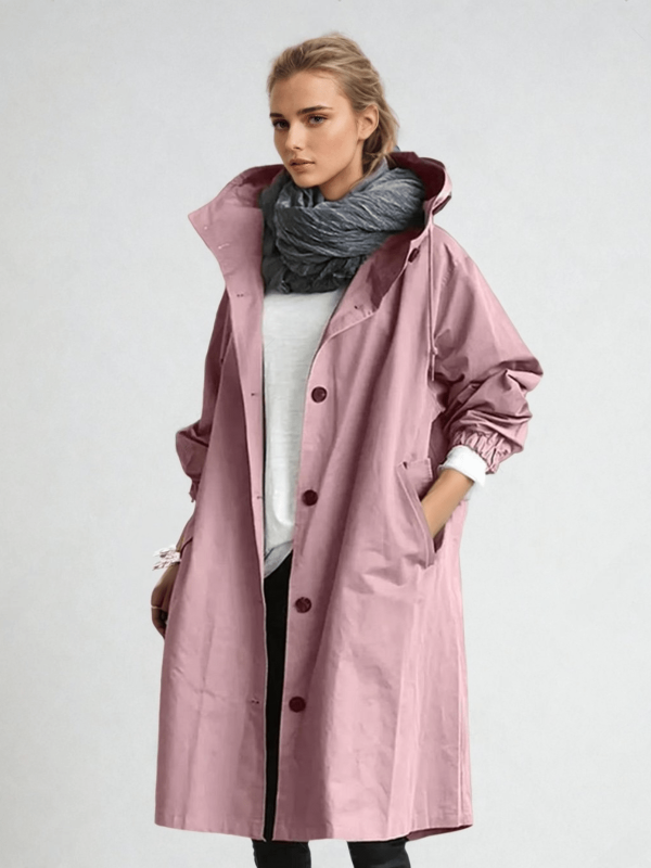 Mela | Water repellent trench coat