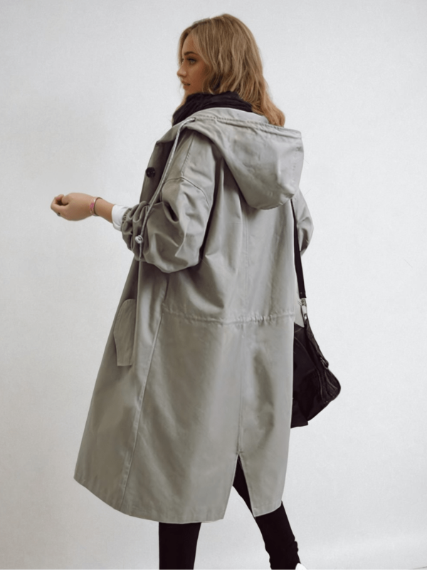 Mela | Water repellent trench coat