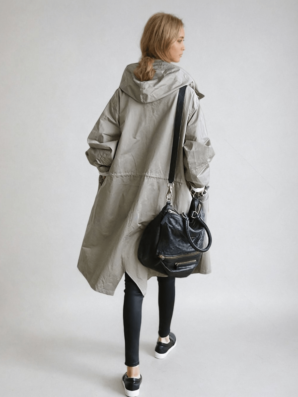 Mela | Water repellent trench coat