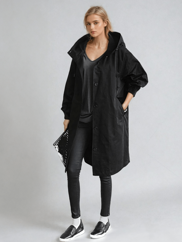 Mela | Water repellent trench coat