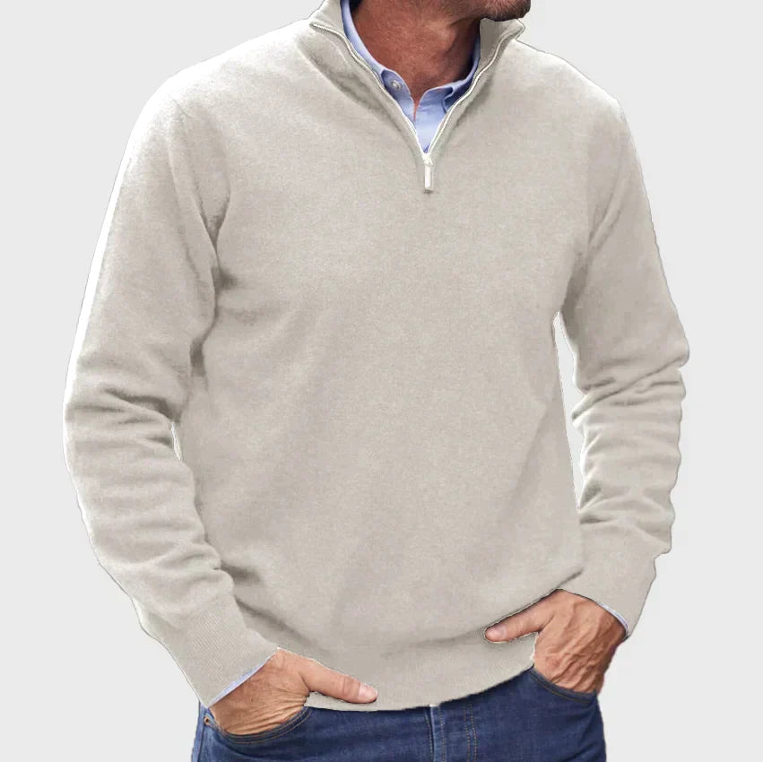 Dexter | Men’s sweater with zipper