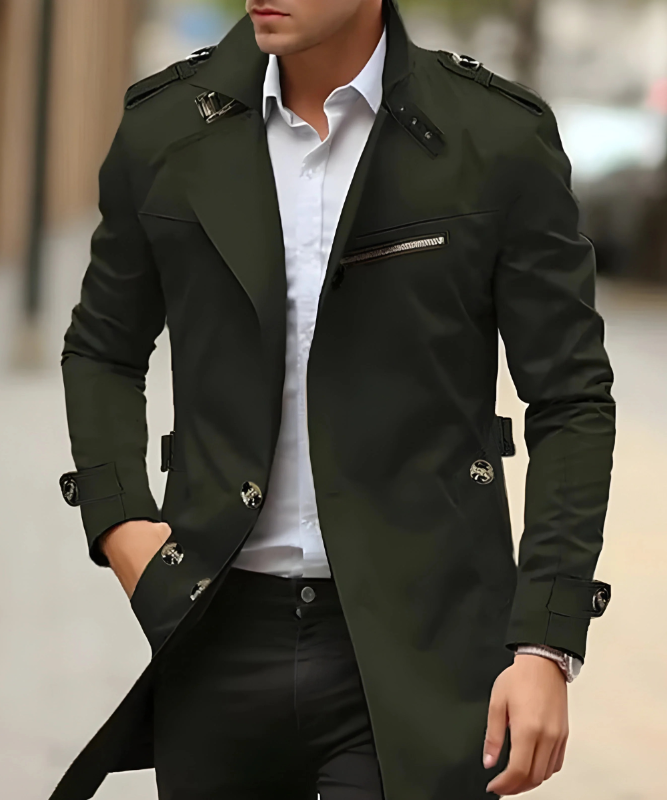 Gary | Classic luxury coat