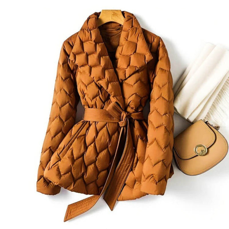 Alira | Stylish quilted down coat