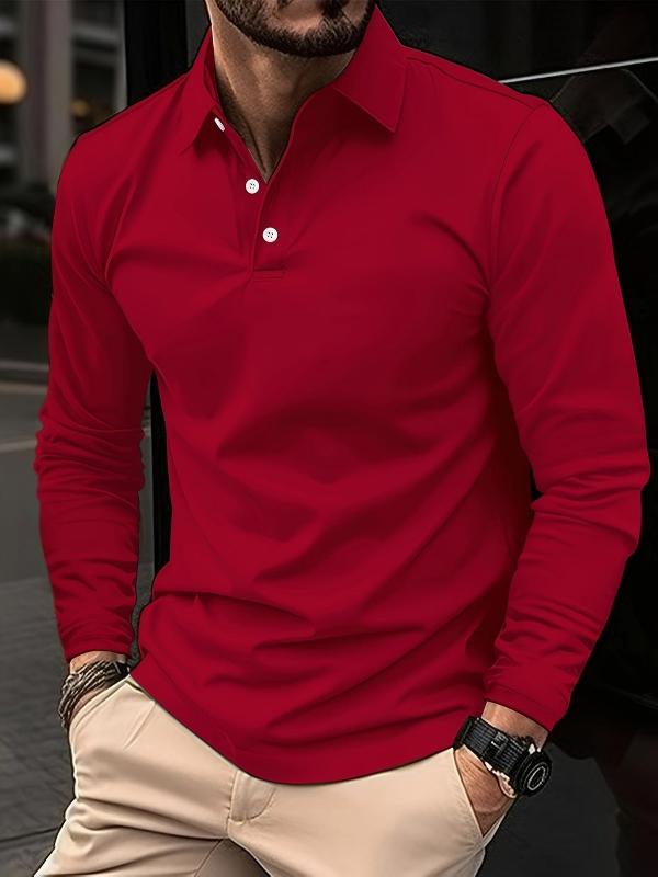 Carlos | Long-sleeve polo shirt