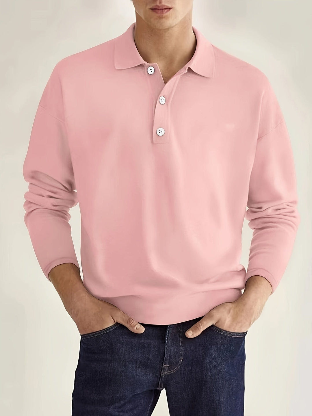 Felix - Long sleeve polo