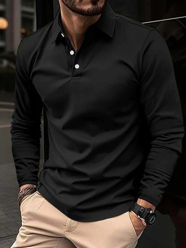 Carlos | Long-sleeve polo shirt