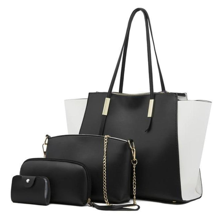 Zorielle | 4-Piece Luxury Tote Bag Set