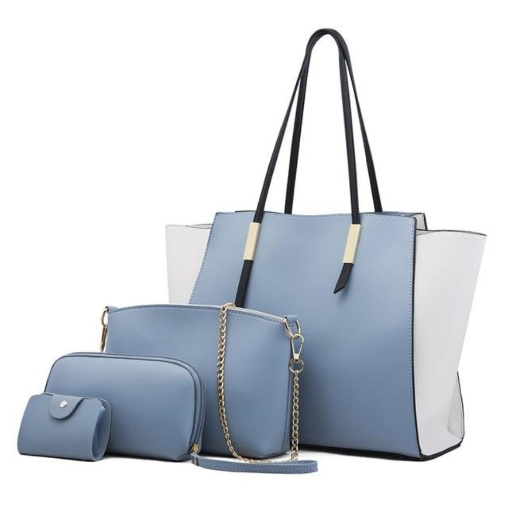 Zorielle | 4-Piece Luxury Tote Bag Set