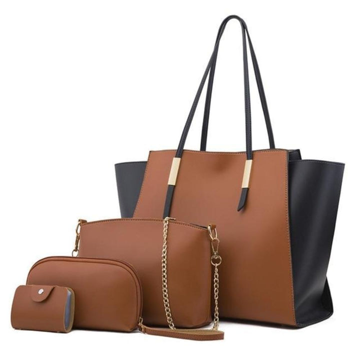 Zorielle | 4-Piece Luxury Tote Bag Set