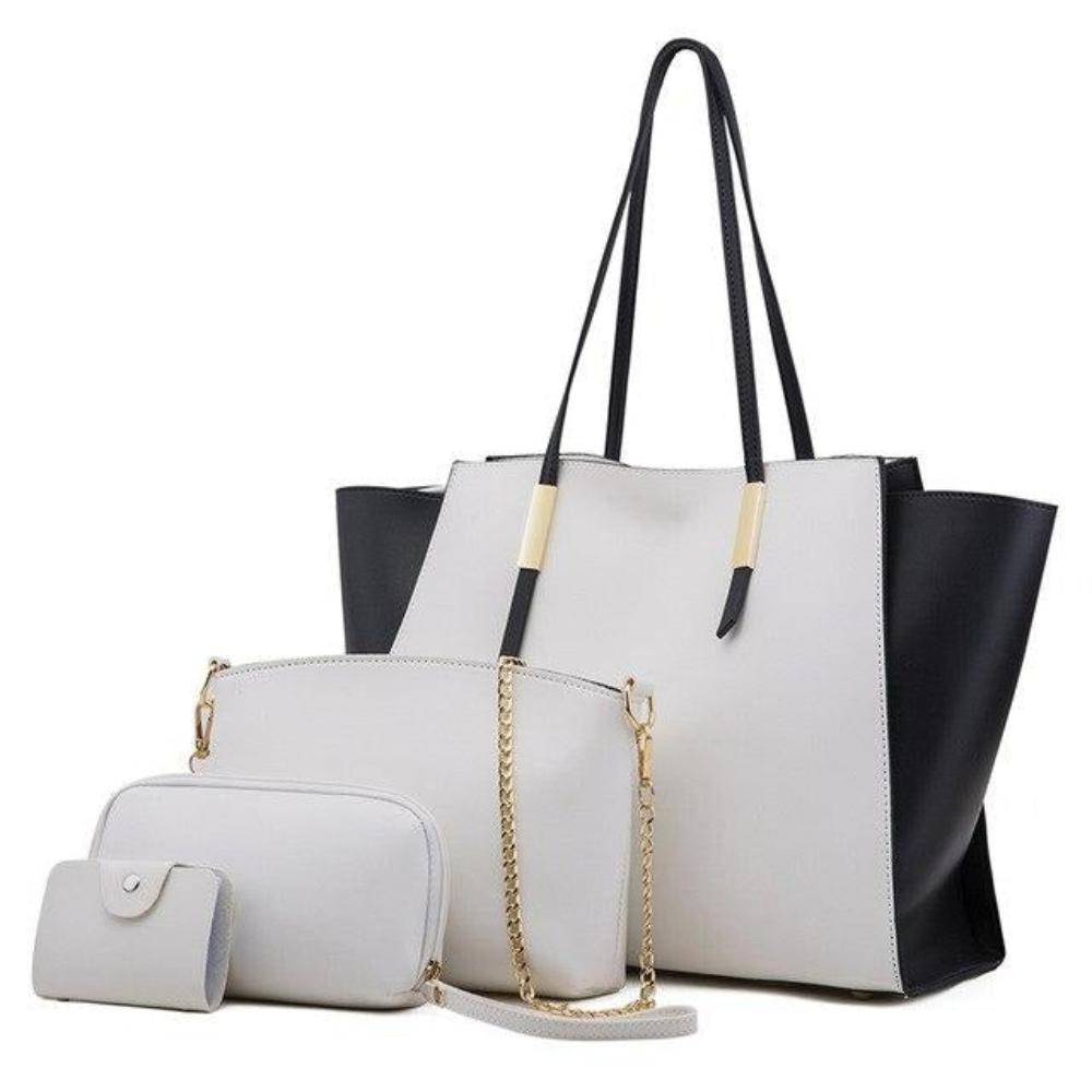 Zorielle | 4-Piece Luxury Tote Bag Set