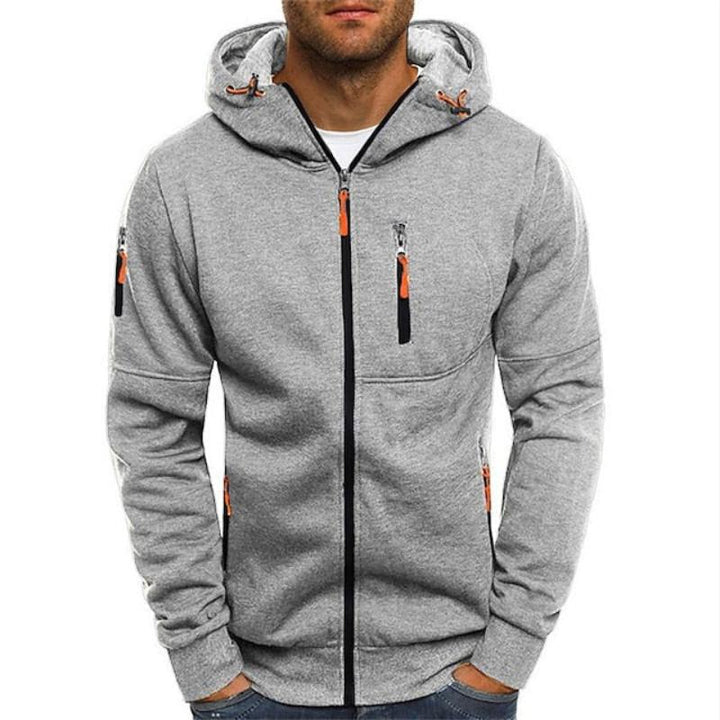 Peter | Warm hoodie with zipper