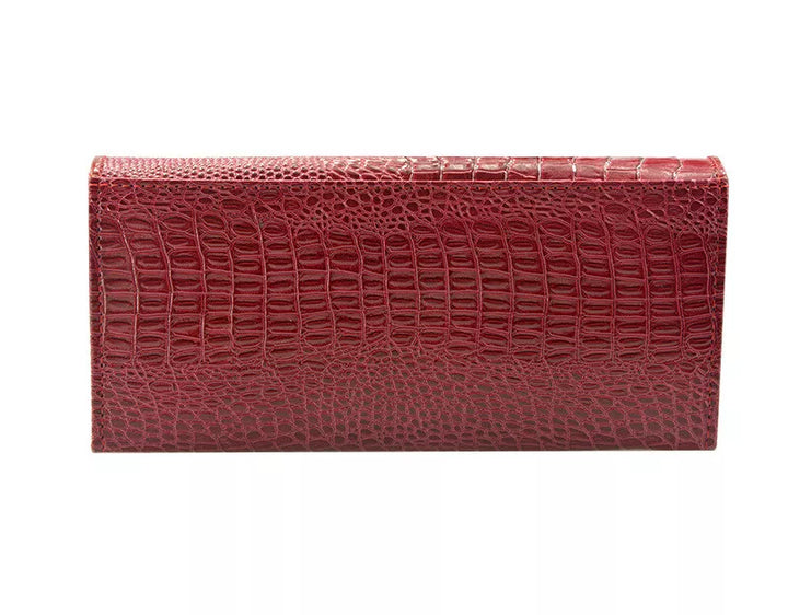 Ismoria | Elegant Embossed RFID Wallet